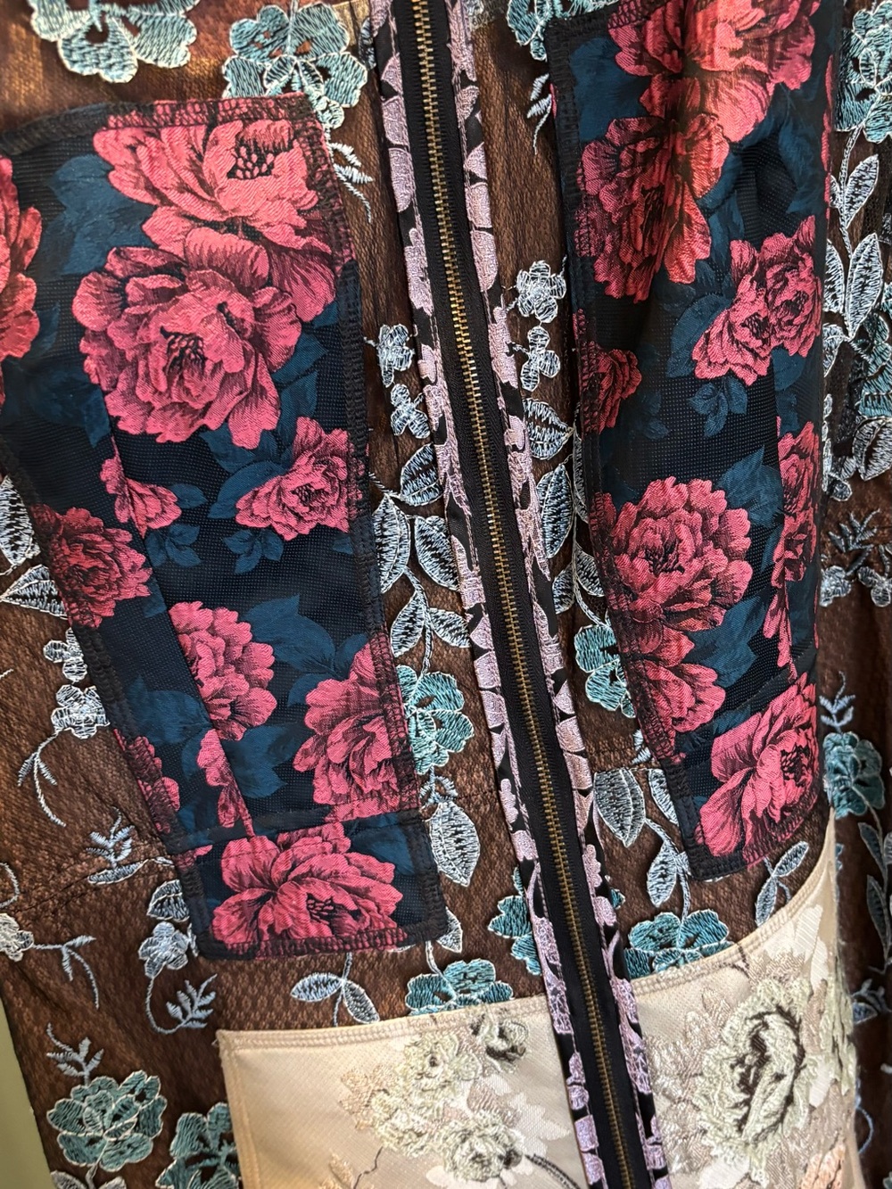 Byron Lars Beguile Anthropologie Brocade Sheath Dress - Picture 6 of 8
